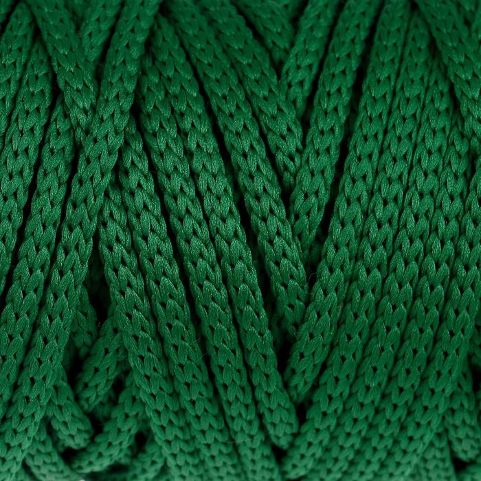 Шнур для рукоделия полиэфирный 4 мм, 50м/110гр (т. зелёный)
Шнур для рукоделия полиэфирный 4 мм, 50м/110гр (т. зелёный)