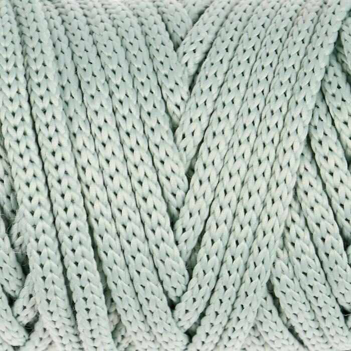 Шнур для рукоделия полиэфирный 4 мм, 50м/110гр (серо-зеленый)
Шнур для рукоделия полиэфирный 4 мм, 50м/110гр (серо-зеленый)