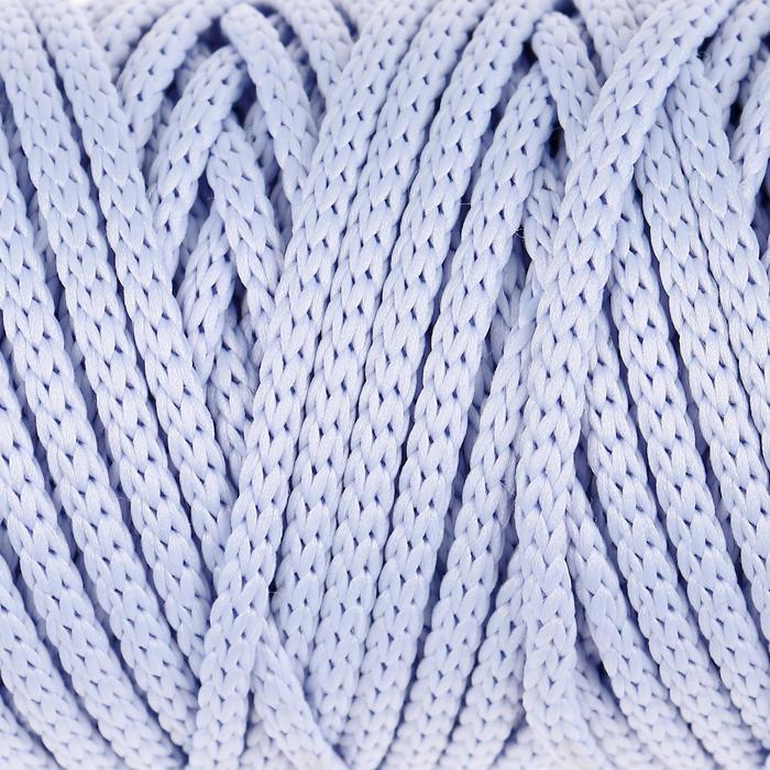 Шнур для рукоделия полиэфирный 4 мм, 50м/110гр (голубой) МИКС
Шнур для рукоделия полиэфирный 4 мм, 50м/110гр (голубой) МИКС