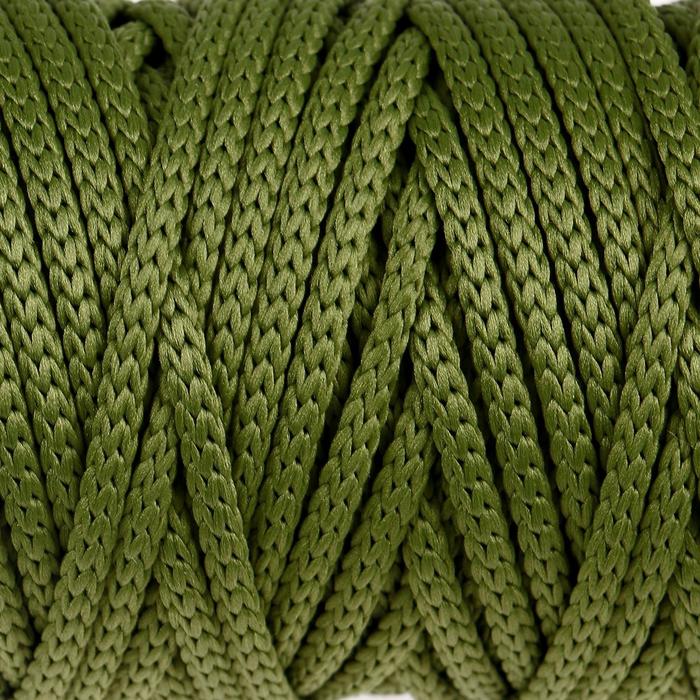 Шнур для рукоделия полиэфирный 4 мм, 50м/110гр (оливковый)
Шнур для рукоделия полиэфирный 4 мм, 50м/110гр (оливковый)