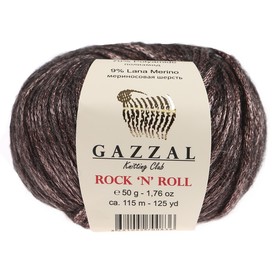 Пряжа "Rock 'N' Roll" 9%меринос. шерсть, 70% полиамид, 21% полиакрил 115/м/50г (13092)
Пряжа "Rock 'N' Roll" 9%меринос. шерсть, 70% полиамид, 21% полиакрил 115/м/50г (13092)