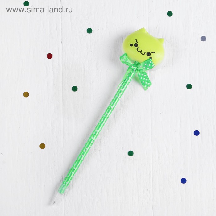 Ручка-сквиши «Мордочка», цвета МИКС 
Ручка-сквиши «Мордочка», цвета МИКС