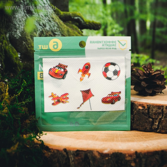 Наклейки антимоскитные SAFEX, №1, 6 шт.
Наклейки антимоскитные SAFEX, №1, 6 шт.