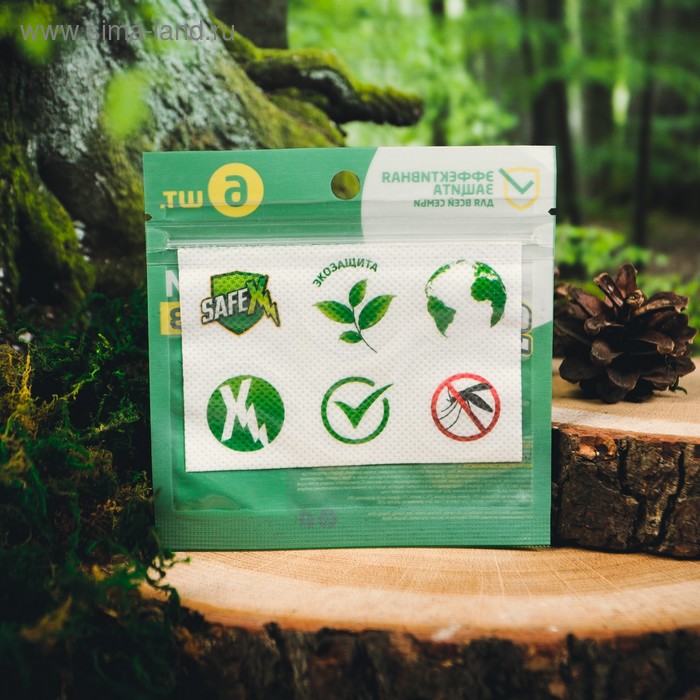 Наклейки антимоскитные SAFEX, №2, 6 шт.
Наклейки антимоскитные SAFEX, №2, 6 шт.