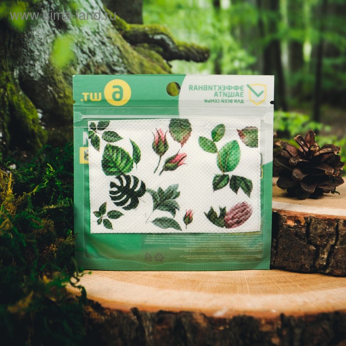 Наклейки антимоскитные SAFEX, №3, 6 шт.
Наклейки антимоскитные SAFEX, №3, 6 шт.