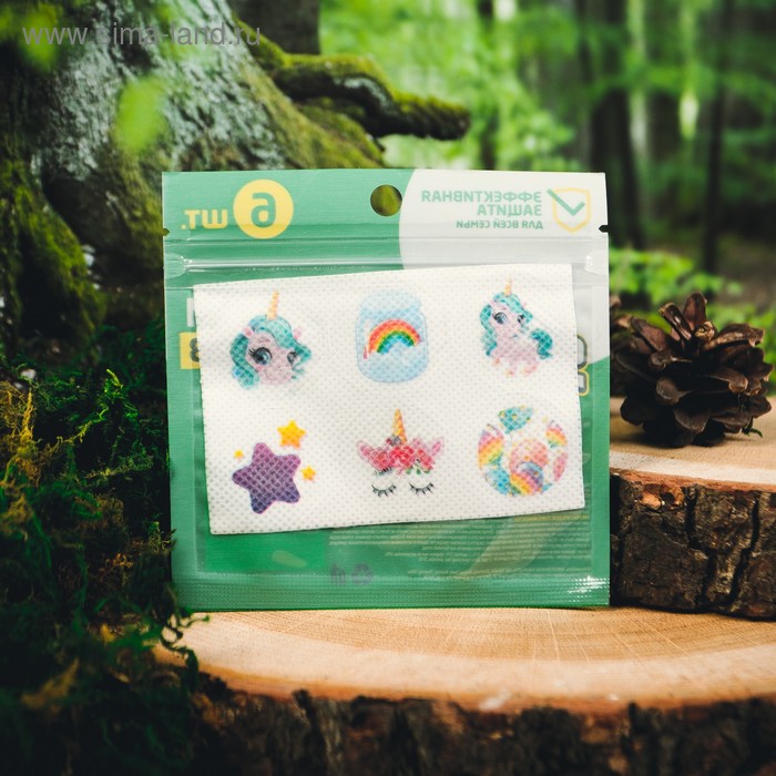 Наклейки антимоскитные SAFEX, №8, 6 шт.
Наклейки антимоскитные SAFEX, №8, 6 шт.