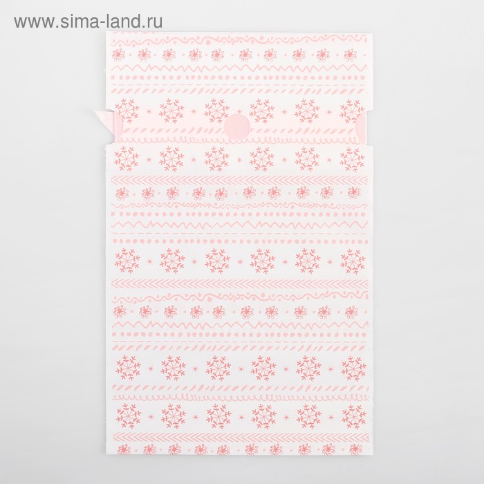 Мешок подарочный «Чудесных мгновений», 15 × 23 см
Мешок подарочный «Чудесных мгновений», 15 × 23 см