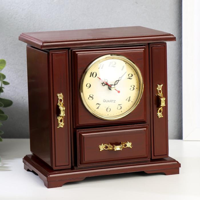 Шкатулка музыкальная пластик механическая с часами "Комод" 17,5х17,5х11,5 см
Шкатулка музыкальная пластик механическая с часами "Комод" 17,5х17,5х11,5 см