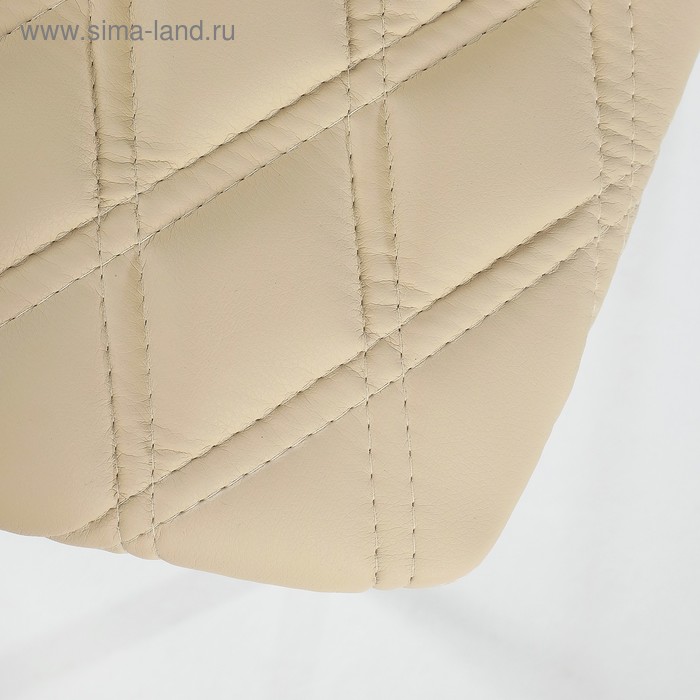 фото Стул "волна" (ромб), светло-бежевый клик мебель