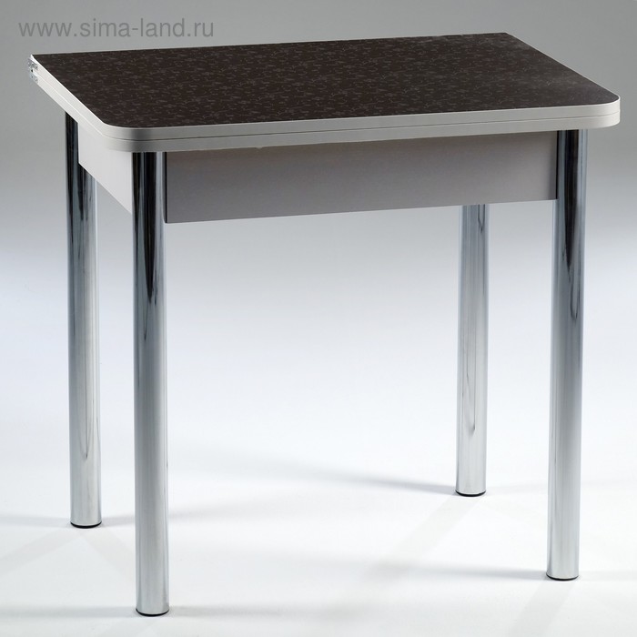 Стол ломберный 790(1180)х590х750, хром/пластик шоколадные цветы
Стол ломберный 790(1180)х590х750, хром/пластик шоколадные цветы