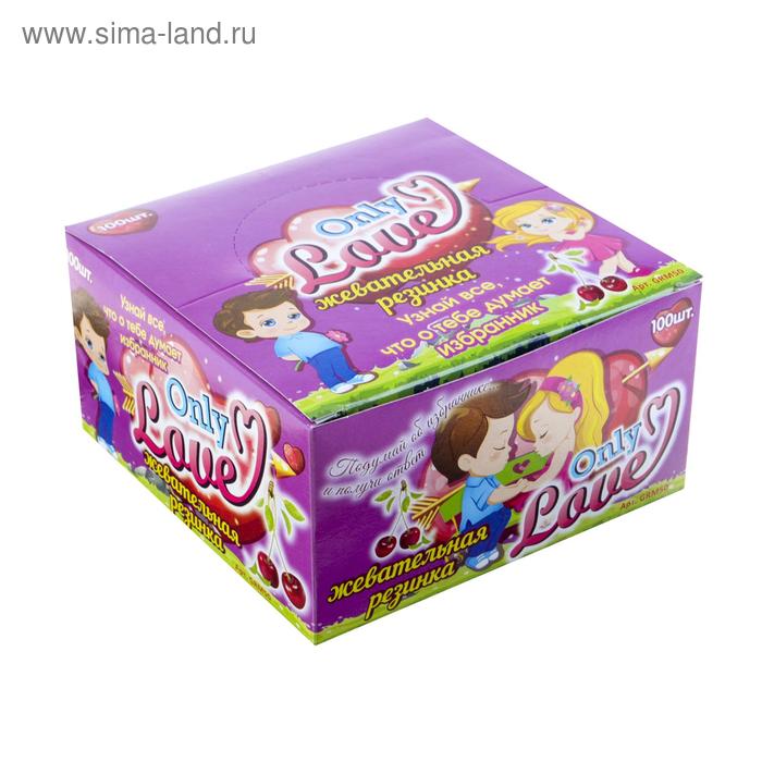 Жевательная резинка "Подумай об избраннике" со вкусом вишни, 3.4г.
Жевательная резинка "Подумай об избраннике" со вкусом вишни, 3.4г.