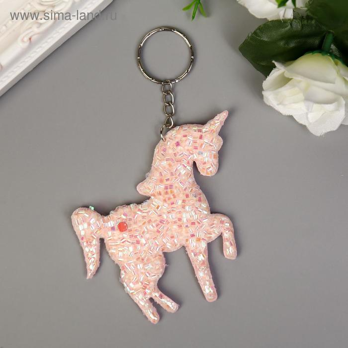 Брелок текстиль фольга "Единорог" золото 7,5х8 см
Брелок текстиль фольга "Единорог" золото 7,5х8 см