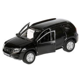 Машина Nissan Terrano, 12 см, открывающиеся двери и багажник, инерционная, цвет чёрный, металлическая
Машина Nissan Terrano, 12 см, открывающиеся двери и багажник, инерционная, цвет чёрный, металлическая