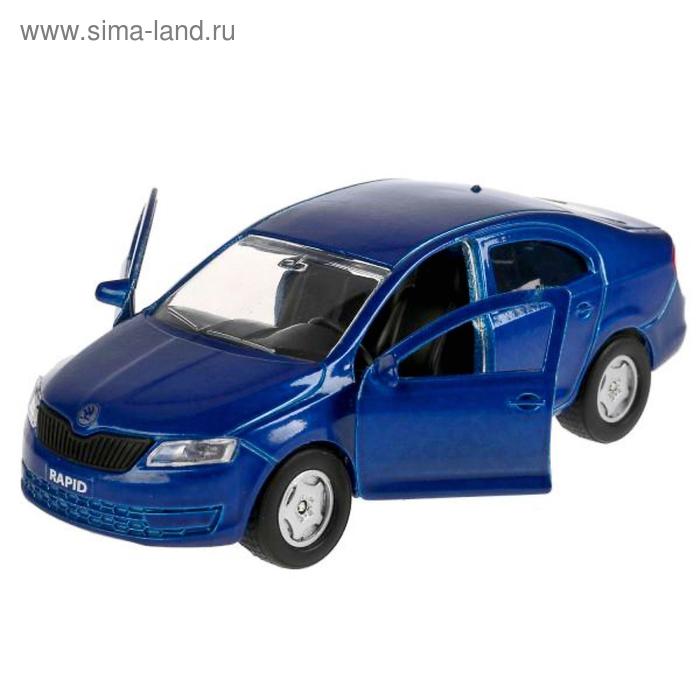 Машина Scoda Rapid, 12см, открывающиеся двери и багажник, инерционная, цвет синий
Машина Scoda Rapid, 12см, открывающиеся двери и багажник, инерционная, цвет синий