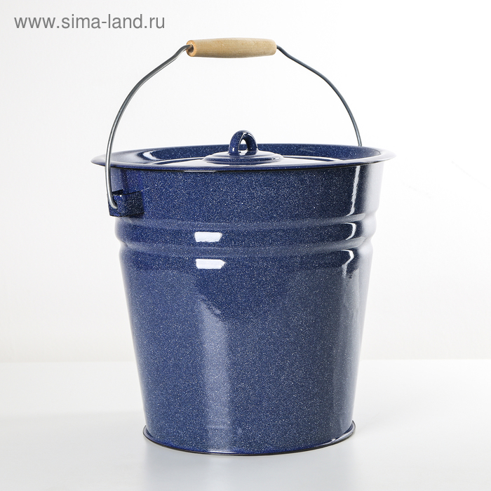 Ведро, 12 л, с крышкой, цвет синий
Ведро, 12 л, с крышкой, цвет синий