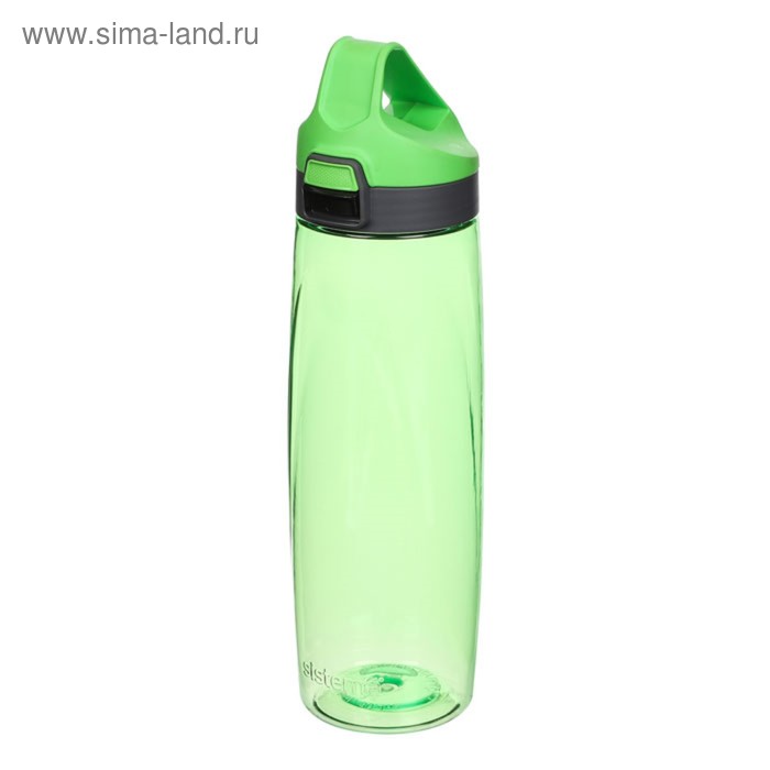 фото Бутылка для воды sistema, тритан, 900 мл, цвет микс
