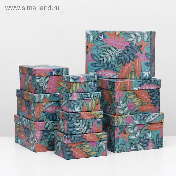 Коробки 10в 1 «Тропический», 35,5 х 25 х 16 -13 х 8 х 7 см
Коробки 10в 1 «Тропический», 35,5 х 25 х 16 -13 х 8 х 7 см