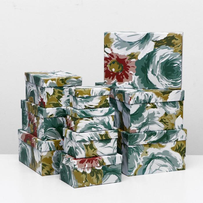 Коробки 10в 1 «Сезар», 35,5 х 25 х 16 -13 х 8 х 7 см
Коробки 10в 1 «Сезар», 35,5 х 25 х 16 -13 х 8 х 7 см