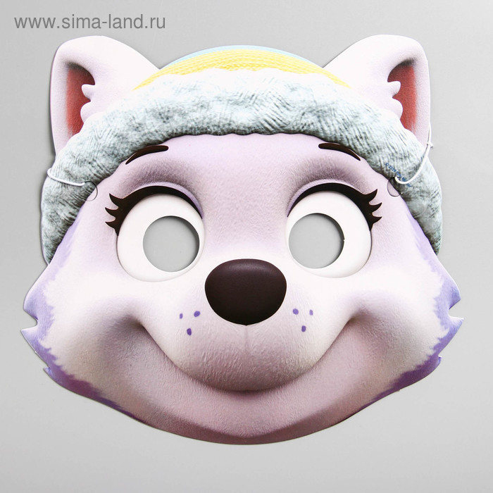 Щенячий патруль. Маска карнавальная «Эверест», 22,6 х 20,7 см, PAW Patrol
Щенячий патруль. Маска карнавальная «Эверест», 22,6 х 20,7 см, PAW Patrol
