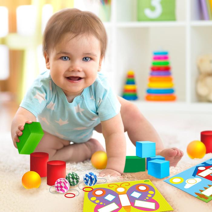 Набор Фребеля «Для самых маленьких» 
Набор Фребеля «Для самых маленьких»