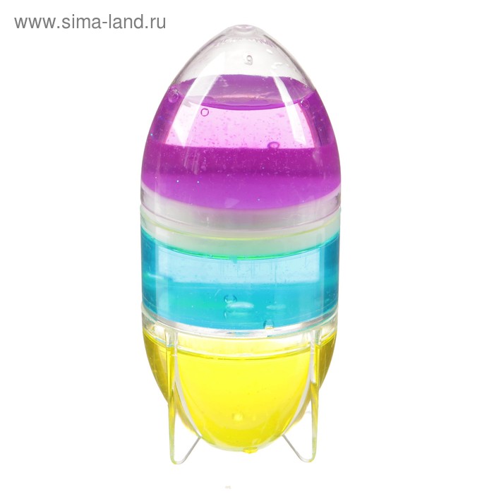 Лизун «Ракета», твёрдый, цвета МИКС
Лизун «Ракета», твёрдый, цвета МИКС