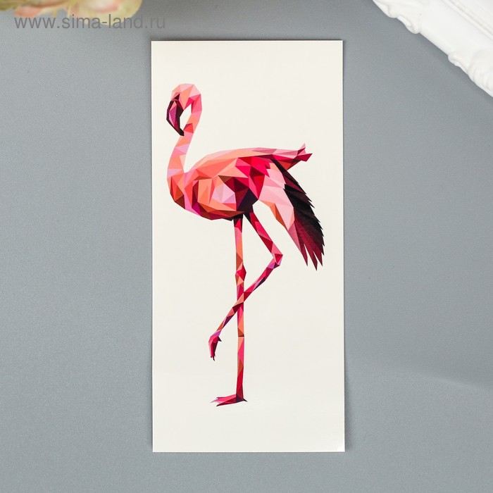 Татуировка на тело "Розовый фламинго"
Татуировка на тело "Розовый фламинго"