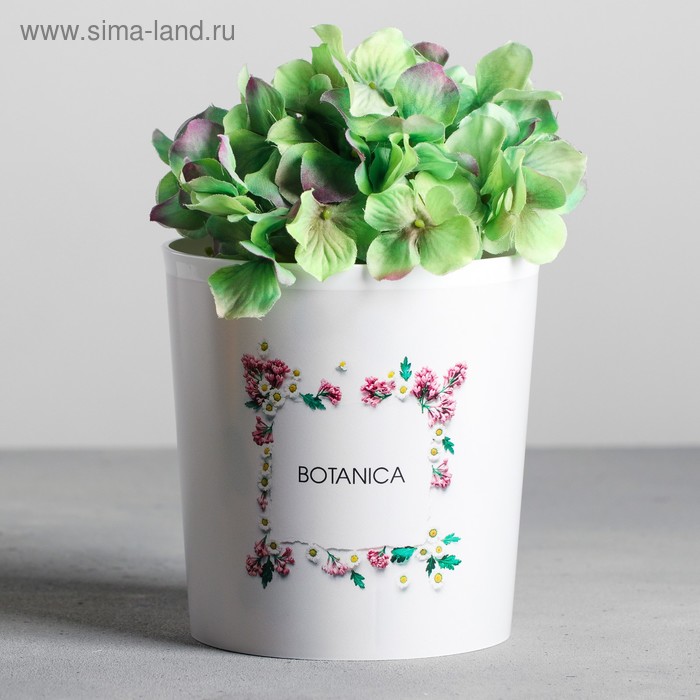 Кашпо «Botanica», 1,6 л, 14 х 14 см
Кашпо «Botanica», 1,6 л, 14 х 14 см