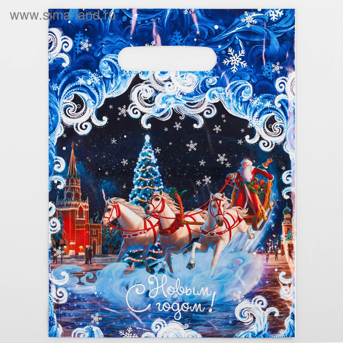 Пакет «Упряжка», полиэтиленовый с вырубной ручкой, 22,5 х 29,5 см, 30 мкм
Пакет «Упряжка», полиэтиленовый с вырубной ручкой, 22,5 х 29,5 см, 30 мкм