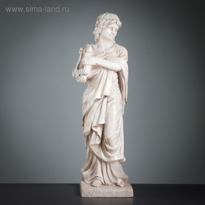 Фигура "Девушка с арфой большая" состаренная, 33х39х115см
Фигура "Девушка с арфой большая" состаренная, 33х39х115см