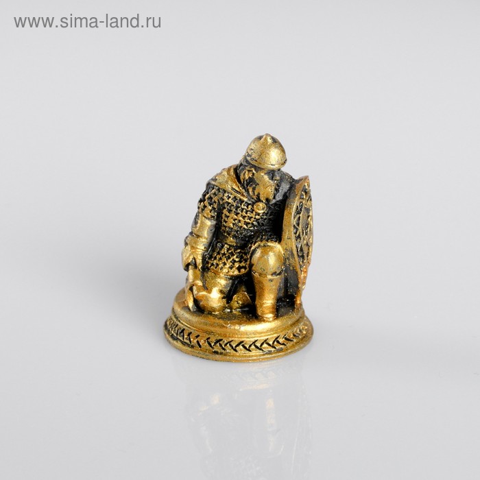 Сувенир полистоун «Воин», золотой
Сувенир полистоун «Воин», золотой