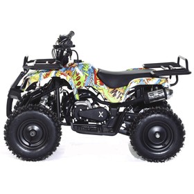 Квадроцикл детский бензиновый MOTAX ATV Х-16 Big Wheel с механическим стартером, бомбер
Квадроцикл детский бензиновый MOTAX ATV Х-16 Big Wheel с механическим стартером, бомбер