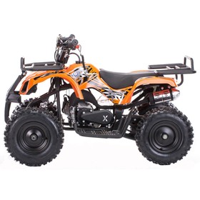 Квадроцикл детский бензиновый MOTAX ATV Х-16 Big Wheel с механическим стартером, оранжевый
Квадроцикл детский бензиновый MOTAX ATV Х-16 Big Wheel с механическим стартером, оранжевый