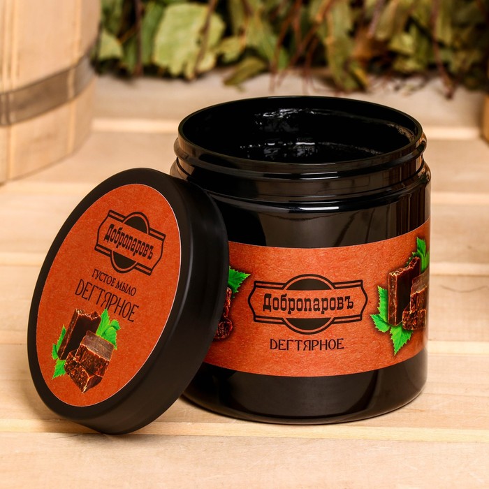 Мыло густое банное "Дегтярное" Добропаровъ 450 мл
Мыло густое банное "Дегтярное" Добропаровъ 450 мл