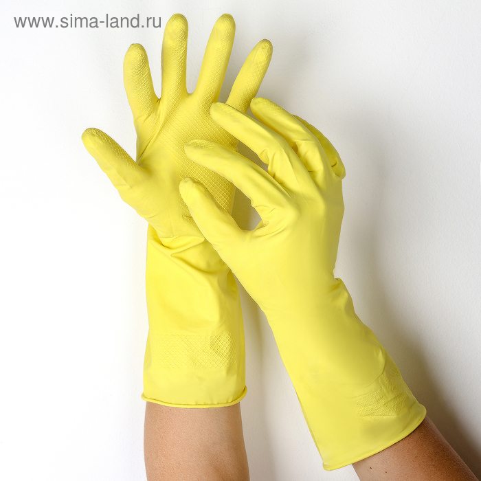 Перчатки резиновые с внутренним хлопковым напылением «Др. Клин», размер S, пара 33 гр, цвет жёлтый
Перчатки резиновые с внутренним хлопковым напылением «Др. Клин», размер S, пара 33 гр, цвет жёлтый