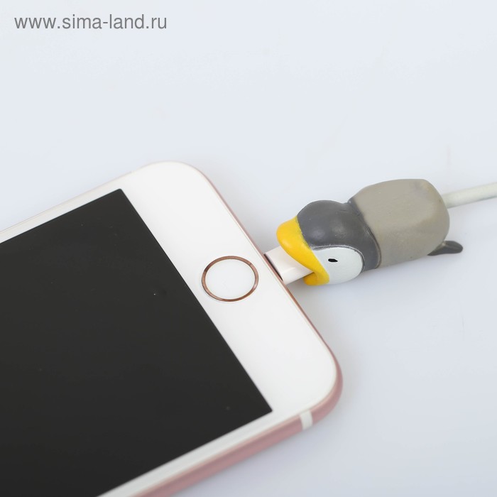 Протектор для провода «Пингвин», 4 х 2 см
Протектор для провода «Пингвин», 4 х 2 см