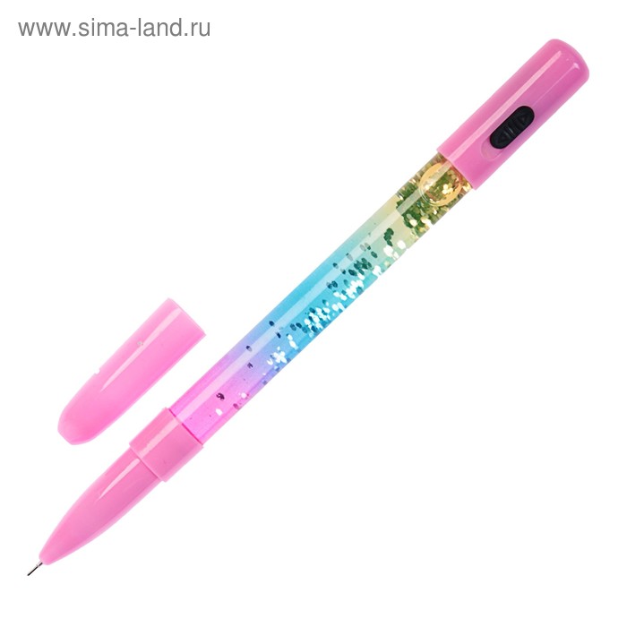 Ручка гелевая-прикол "Блестки", светится
Ручка гелевая-прикол "Блестки", светится