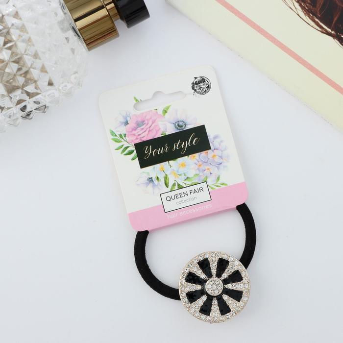 Резинка для волос "Онель" круг, 3 см
Резинка для волос "Онель" круг, 3 см