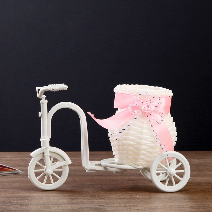 Корзинка декоративная "Самокат с кашпо" МИКС 12,5х9,5х21 см
Корзинка декоративная "Самокат с кашпо" МИКС 12,5х9,5х21 см