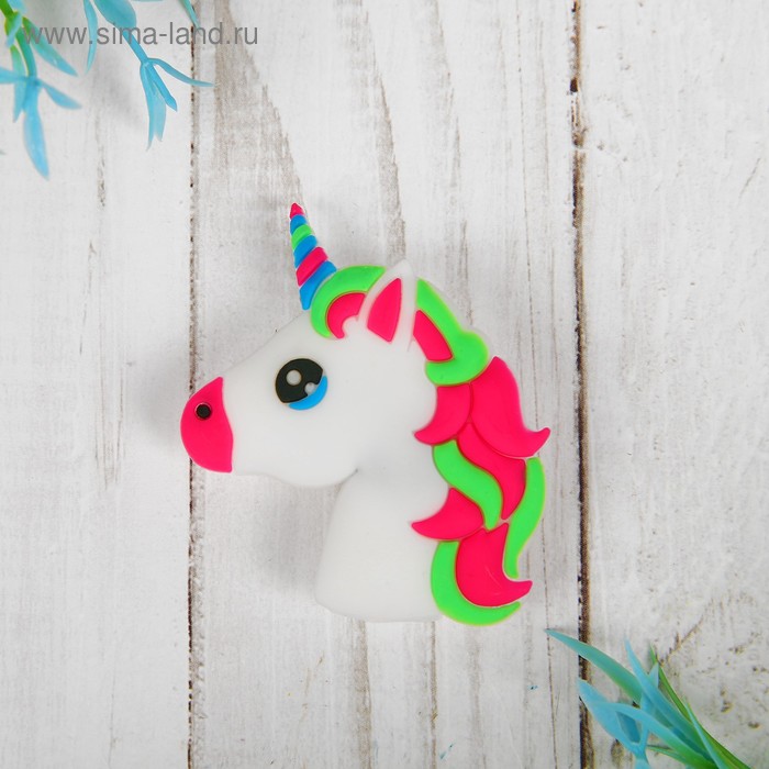 Карнавальный значок «Единорог», световой
Карнавальный значок «Единорог», световой