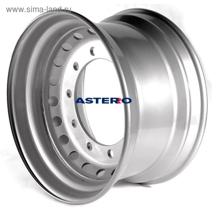Диск грузовой Asterro M22 11.75x22.5 10x335 ET0 d281 Silver
Диск грузовой Asterro M22 11.75x22.5 10x335 ET0 d281 Silver