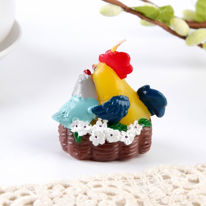 Свеча пасхальная «Семья», 6 х 5.5 см
Свеча пасхальная «Семья», 6 х 5.5 см