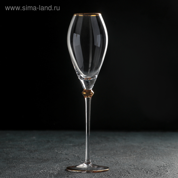 Бокал для шампанского «Богема», 200 мл
Бокал для шампанского «Богема», 200 мл