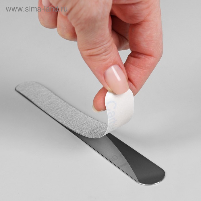 Сменный файл для пилки, 15 см, абразивность 100, цвет серый
Сменный файл для пилки, 15 см, абразивность 100, цвет серый