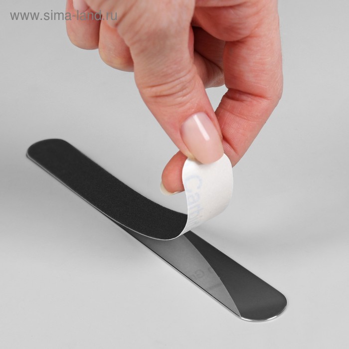 Сменный файл для пилки, 15 см, абразивность 240, цвет чёрный
Сменный файл для пилки, 15 см, абразивность 240, цвет чёрный