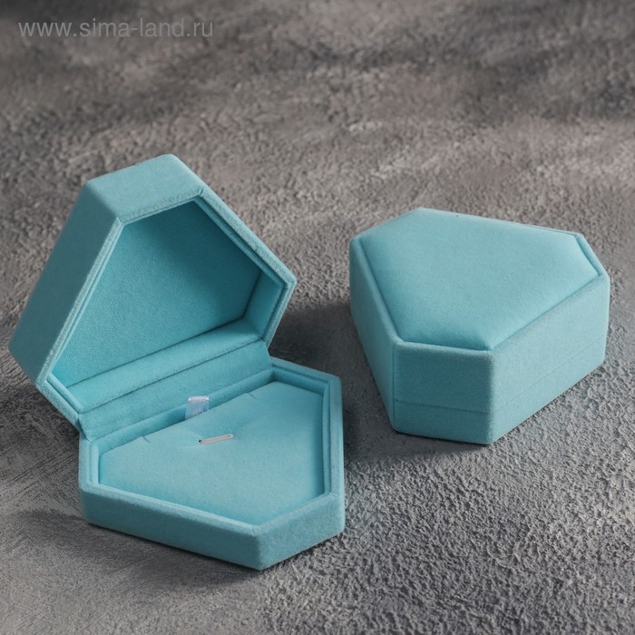 Футляр под гарнитур (серьги, кулон) "Кристалл", 10*8.5*4 цвет голубой
Футляр под гарнитур (серьги, кулон) "Кристалл", 10*8.5*4 цвет голубой