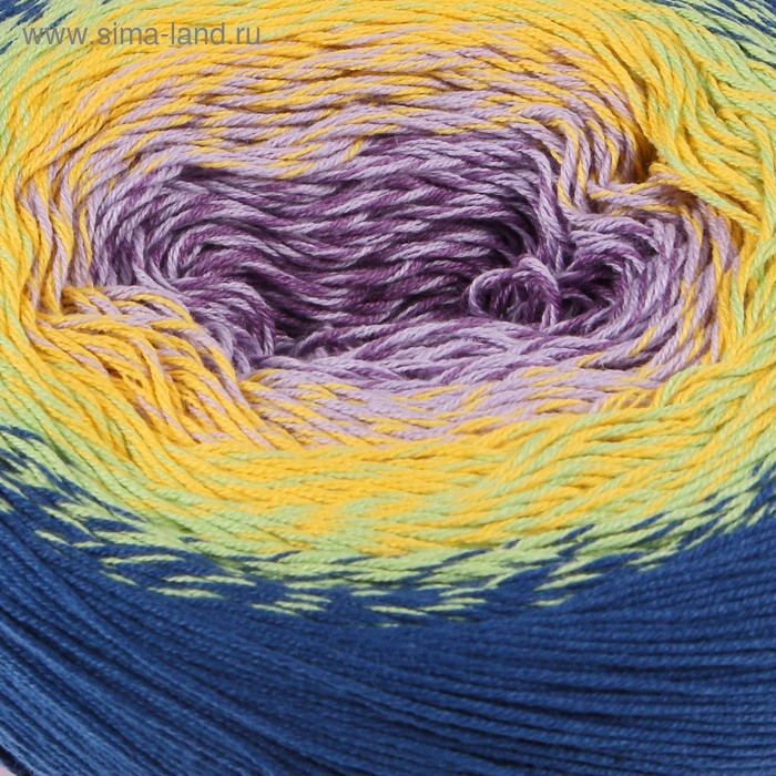 Пряжа "Flowers" 55% хлопок, 45% полиакрил 1000м/250гр (257 разноцветный)
Пряжа "Flowers" 55% хлопок, 45% полиакрил 1000м/250гр (257 разноцветный)