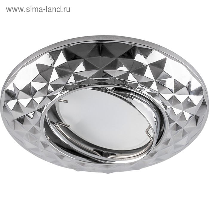 Светильник DL6242, 50ВТ, GU5.3, цвет хром, d=75мм
Светильник DL6242, 50ВТ, GU5.3, цвет хром, d=75мм