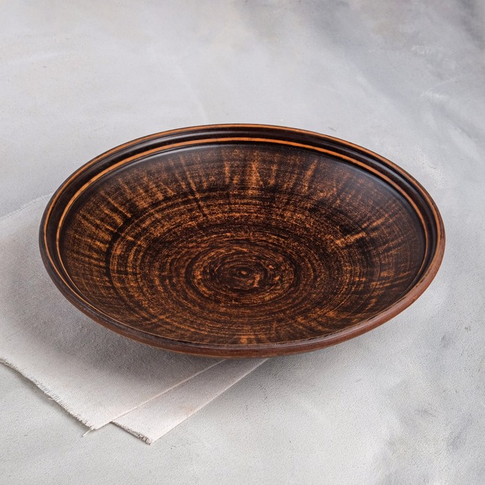 Фруктовница "Классическая", гладкая, красная глина, 26.5 см
Фруктовница "Классическая", гладкая, красная глина, 26.5 см