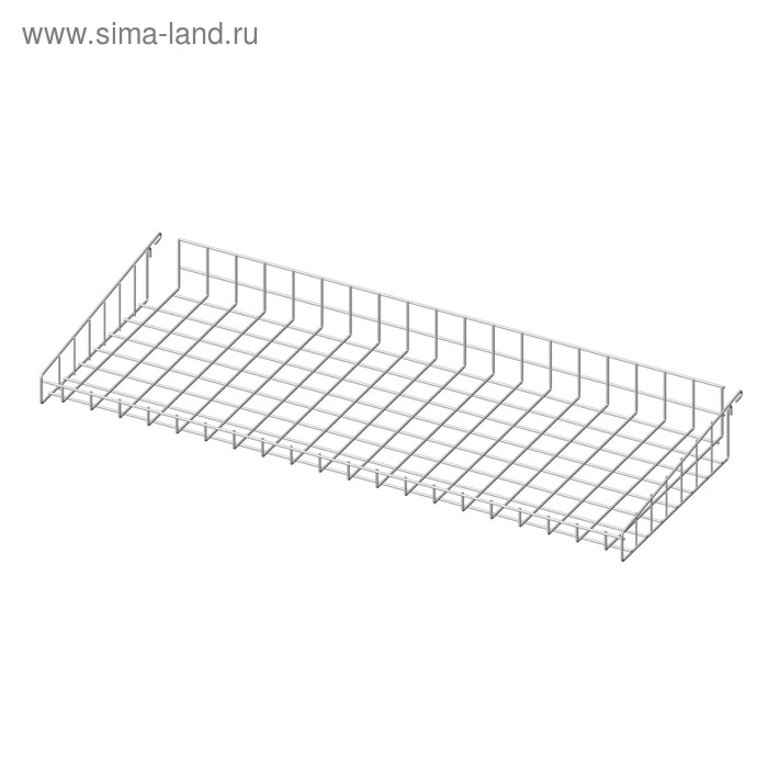 Корзина боковая 1000 нижний ярус, цвет белый
Корзина боковая 1000 нижний ярус, цвет белый