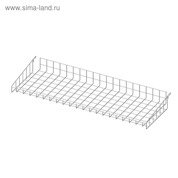 Корзина боковая 1000 средний ярус, цвет белый
Корзина боковая 1000 средний ярус, цвет белый